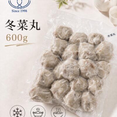 魚寶 大冬菜丸 600g